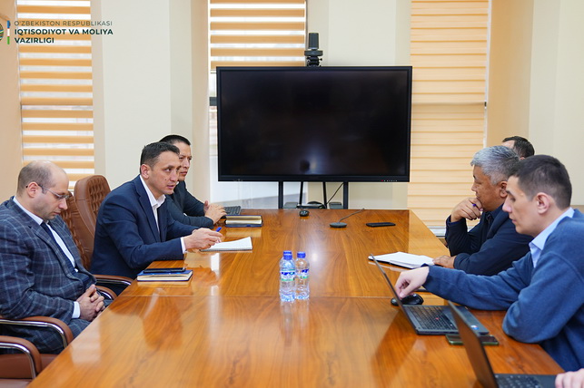 Ministry of Economy and Finance of Uzbekistan Launches Project on Digitalization and Optimization of Business Processes with World Bank