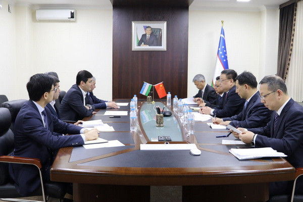 A meeting was held with representatives of CNNC