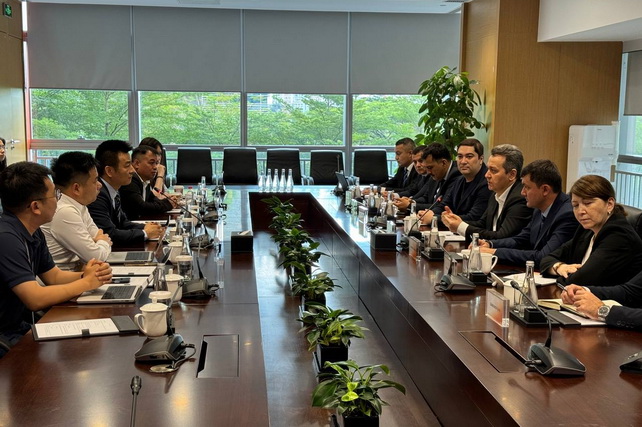 Обсуждены вопросы сотрудничества с компанией Alibaba в сфере цифровых технологий