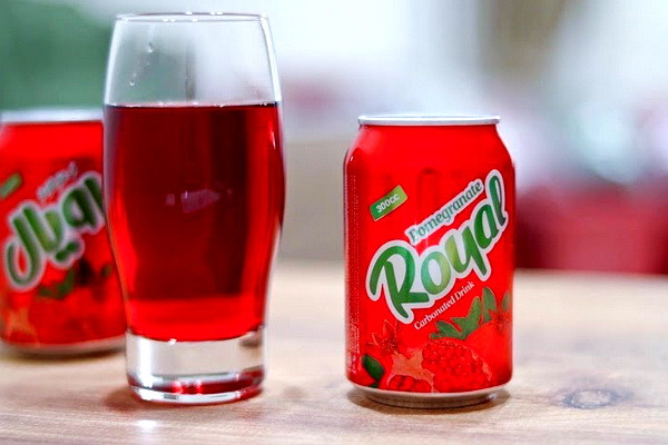 Royal drink fails quality standards test