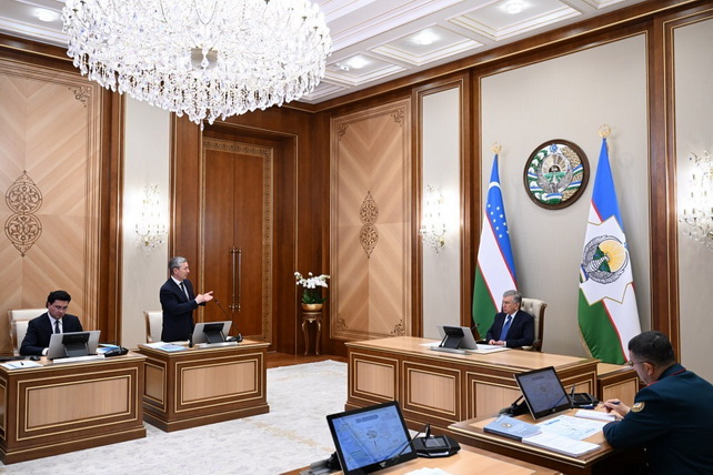 Uzbekistan Reforming Public Safety and Policing System