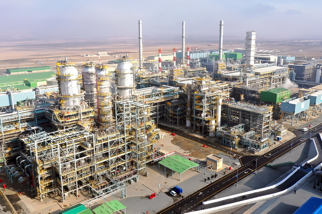 Завод «Uzbekistan GTL» вышел на полную мощность лишь спустя 4 года после запуска