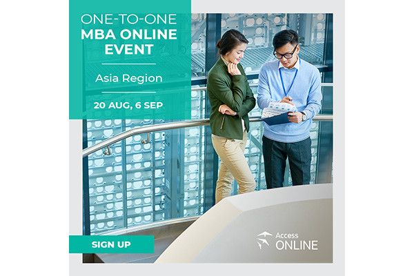Top-Ranked World Business Schools Are Ready to Meet with Aspiring Leaders in Asia Online
