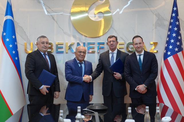 «Узбекнефтегаз» обсудил с GIP привлечение инвестиций в нефтегазовую инфраструктуру