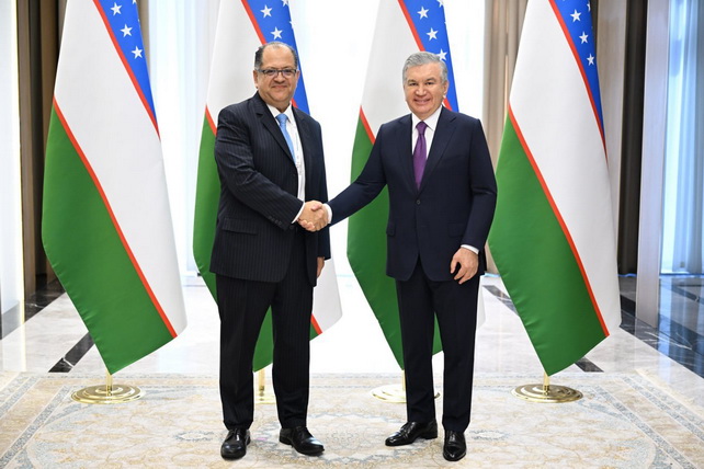 President of Uzbekistan Highlights Partnership Priorities with the World Bank