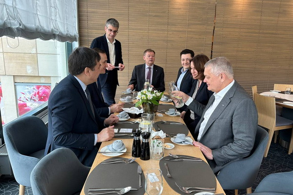 Uzbek-Lithuanian relations have reached a new level