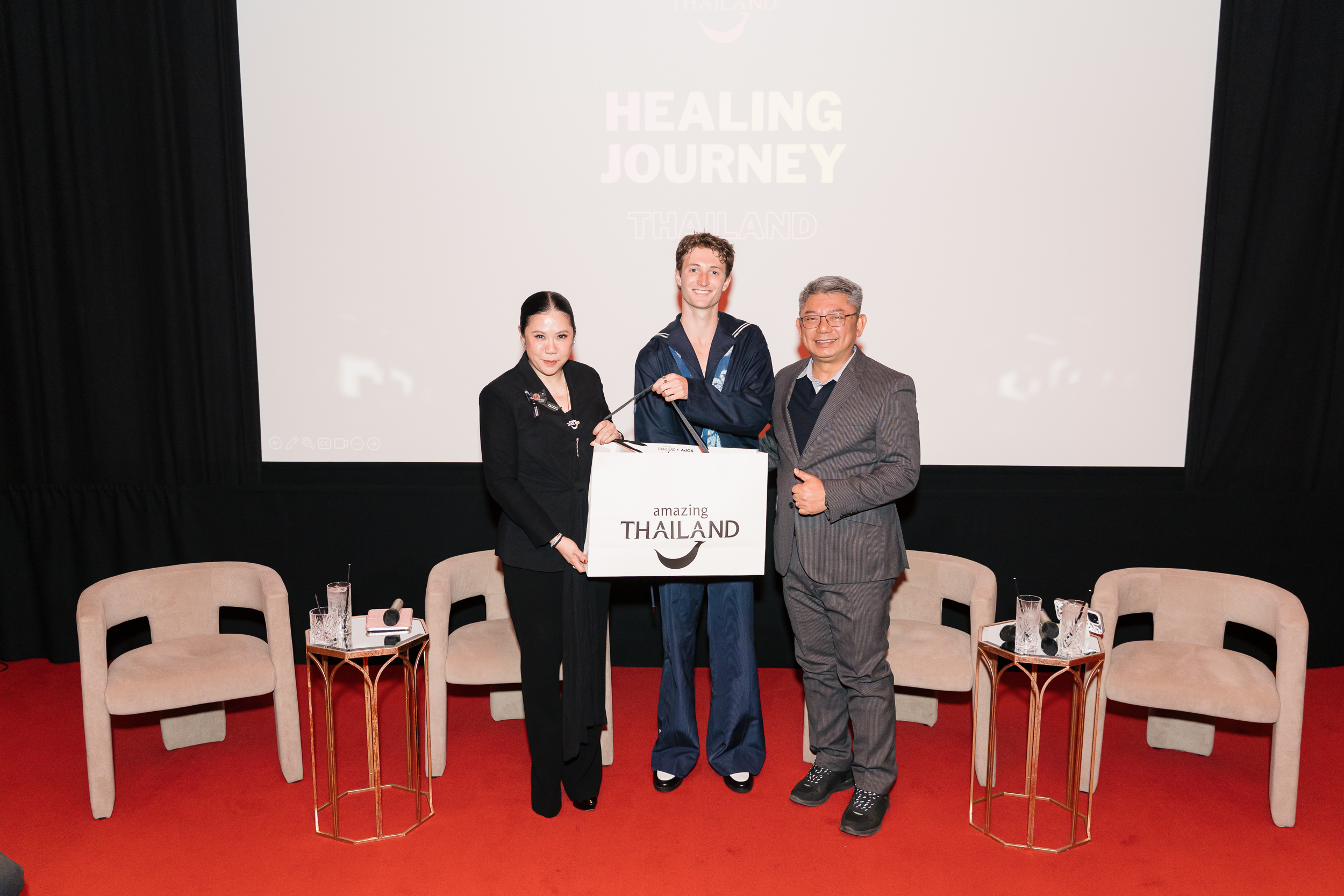 Tourism Authority of Thailand premieres "Healing Journey Thailand" global campaign in London, advancing healing led tourism vision.