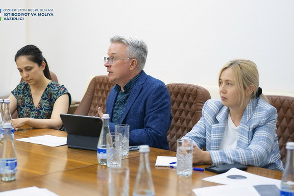 The results achieved within the framework of the Rural Infrastructure Development project were discussed