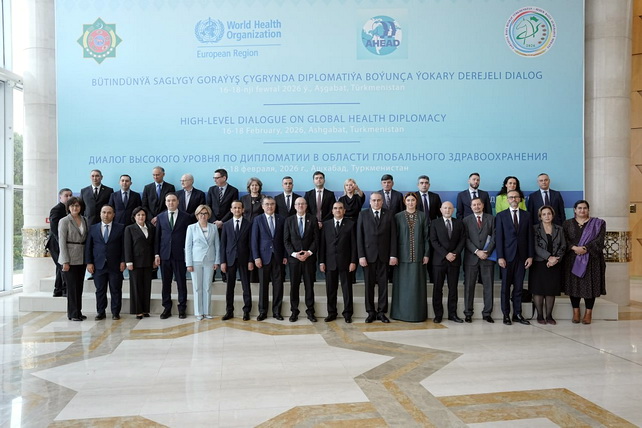 Uzbekistan Delegation Participates in High-Level Dialogue on Global Health Diplomacy