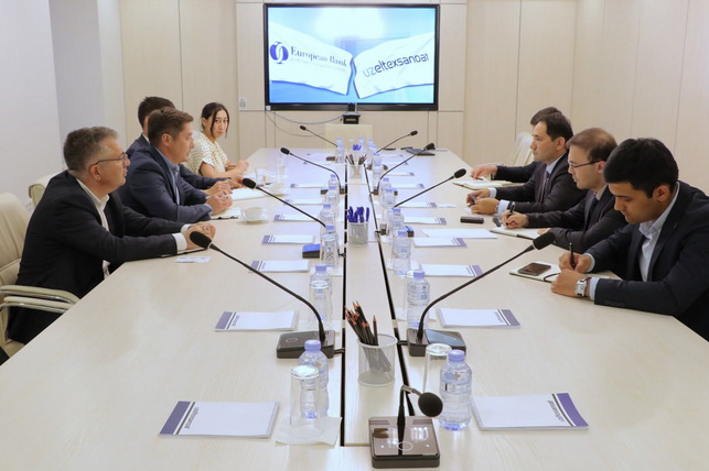 Prospects for the Development of the Electrical Industry Discussed with the EBRD