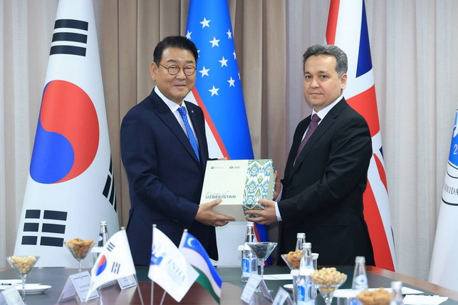 Uzbekistan and South Korea Discuss Expanded Cooperation in IT Sector