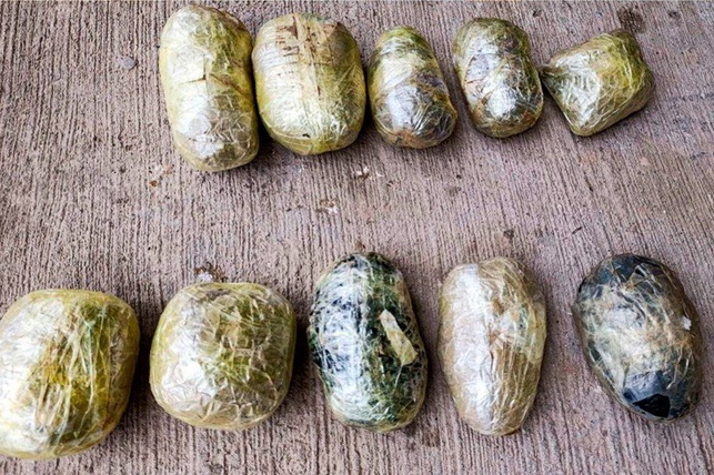 Afghan Drug Courier Caught with 10 kg of Hashish in Uzbekistan