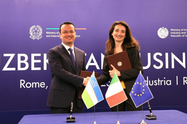 Uzbekistan - Italy: on the path of economic development