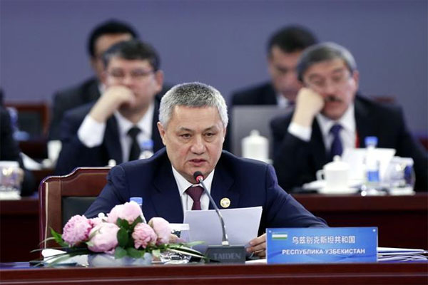 Uzbekistan supports creation of SCO Development Bank