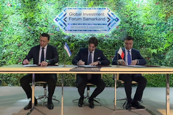 Luxury Train Cruising: Uzbekistan Temir Yullari, the Tourism Committee and ARSENALE Group signed a memorandum on the launch of a tourist train