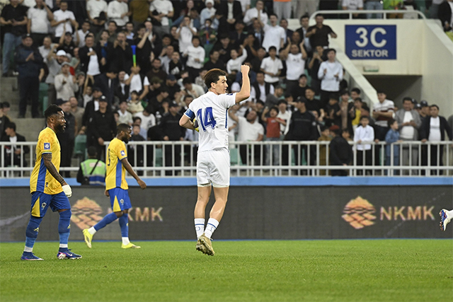 Сборная Узбекистана обыграла Габон на FIFA Series 2026