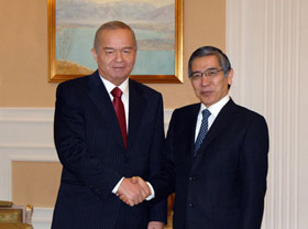 Президент Узбекистана принял главу АБР