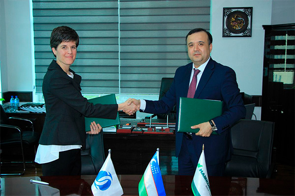 Hamkorbank and EBRD sign agreements