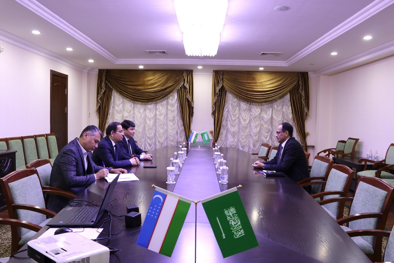 Khalil Alkhalaf: “Uzbekistan is very attractive for investment today”