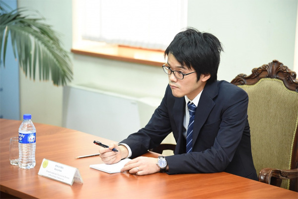 CEC hosts meeting with second secretary of Japanese Embassy