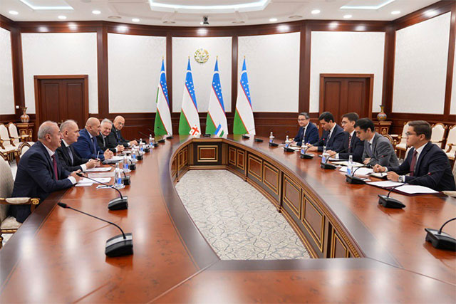 Uzbekistan and Georgia Discuss Expanding Cooperation in Politics, Economy, and Culture