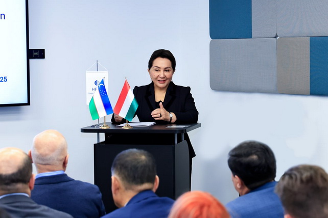 Uzbek Delegation Discusses Expansion of Cooperation with Hungarian Business Community
