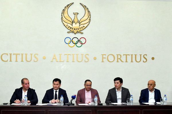 Министр транспорта Илхом Махкамов избран председателем Федерации баскетбола Узбекистана