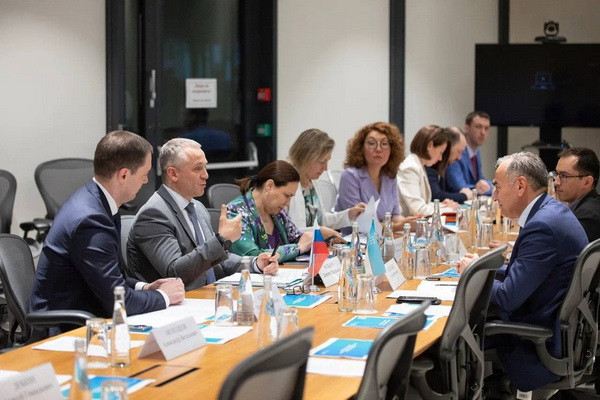 Russia and Uzbekistan discuss the Agroexpress project and exchange experience in supporting investments and SMEs