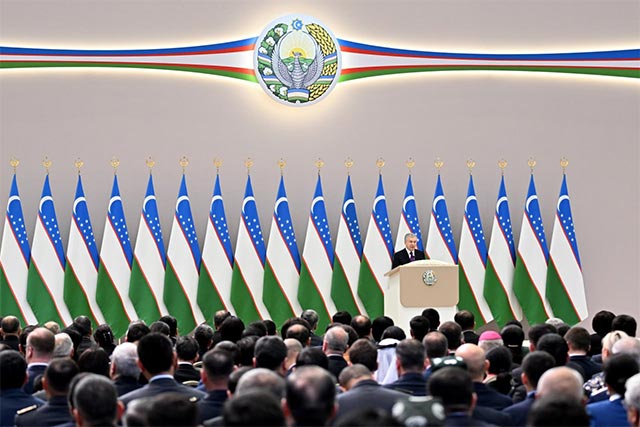 Мирзиёев: налоговые ставки в 2026 году сохранятся, бизнесу выделят 140 трлн сумов