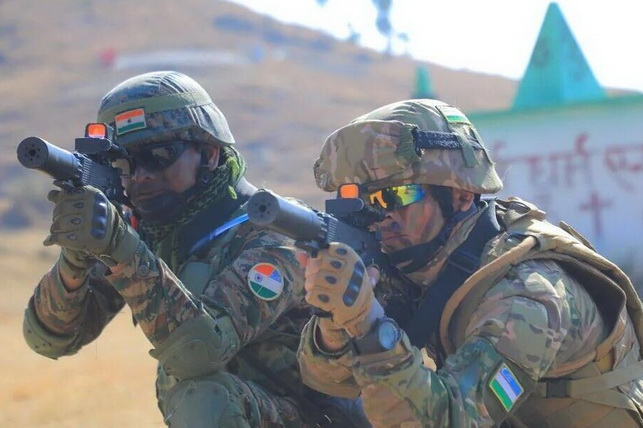 Uzbekistan, India Launch “Dustlik-7” Military Drills