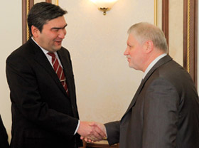 Посол Узбекистана провел встречу с Председателем Совета Федерации РФ