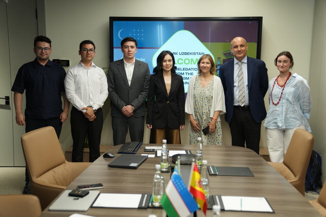 IT Park Uzbekistan обсудил сотрудничество с испанской ICEX