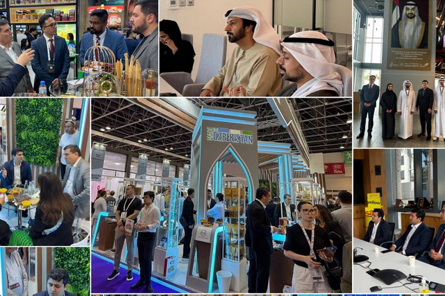Uzbekistan showcases its products at Gulfood 2025