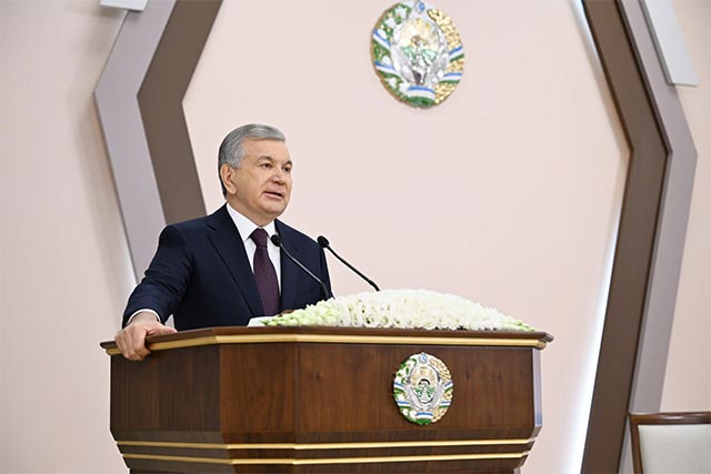 President of Uzbekistan Announces Poverty Reduced to 5.8% and Unemployment to 4.8%