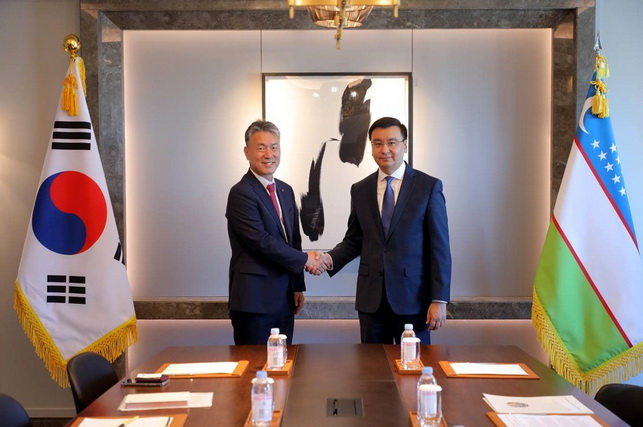 LOTTE Hotel and Resorts explores investment opportunities in Uzbekistan