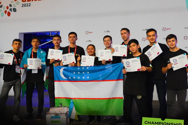 Команда Узбекистана выиграла номинацию «Best Skills» Йельского Университета