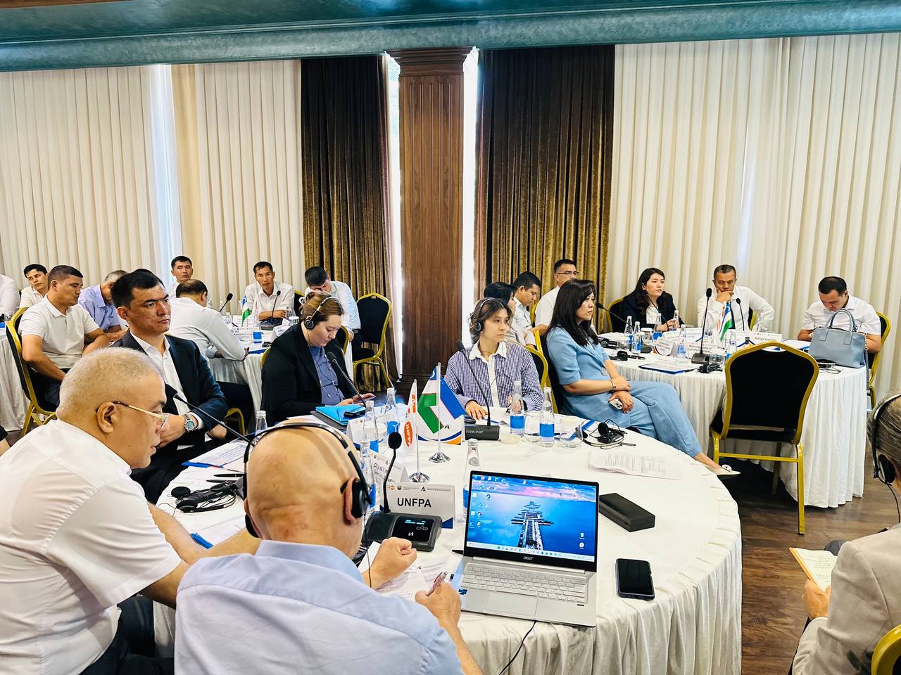 O‘zbekiston demografik barqarorlikni UNFPA tomonidan tashkil etilgan milliy o‘quv seminari orqali mustahkamlamoqda