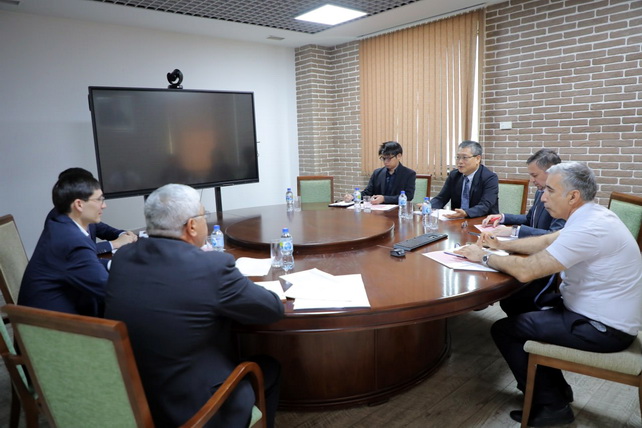 Deputy Minister of MIPT Discusses Expanding Cooperation with JICA in Uzbekistan