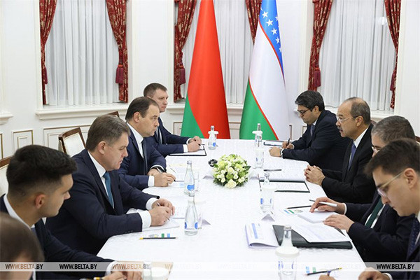 Uzbekistan and Belarus discuss issues of the development of bilateral relations