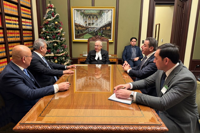 Uzbekistan’s Delegation Holds a Series of Meetings in Canada as Part of an Official Visit