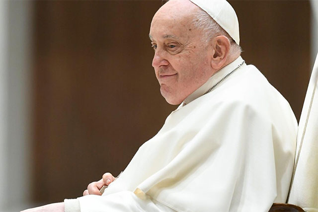 Pope Francis passes away