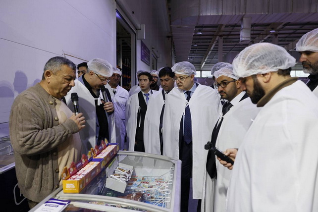 Делегация сирийских предпринимателей начала деловой визит в Узбекистан для изучения промышленного потенциала