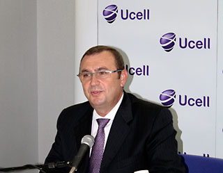 Ucell отметил годовщину ребрендинга