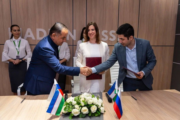 Подписан меморандум о сотрудничестве сфера научно-технического, торгово-экономического сотрудничества с НПФ «Meta Xrom»