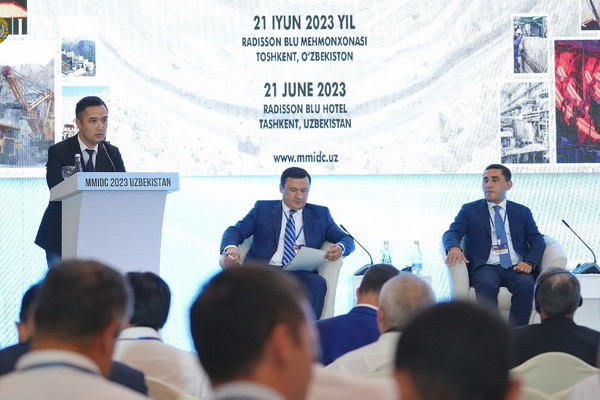 Mining and metals industry development Conference takes place in Tashkent
