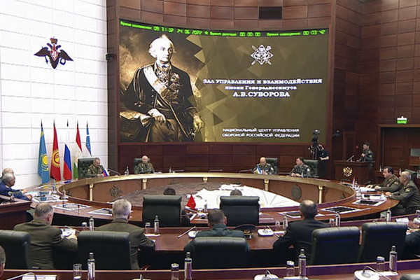 For the first time, a meeting of defense ministers of Russia and Central Asian countries takes place in Moscow