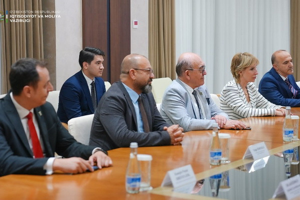 Deputy Prime Minister of Uzbekistan received the Turkish delegation
