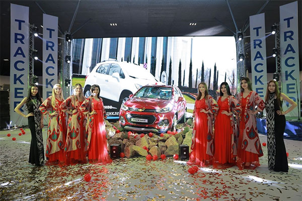 The first multi-brand auto showroom in Uzbekistan opened in Nurafshon