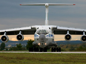 «Волга-Днепр»  ввела в эксплуатацию третий ИЛ-76ТД-90ВД