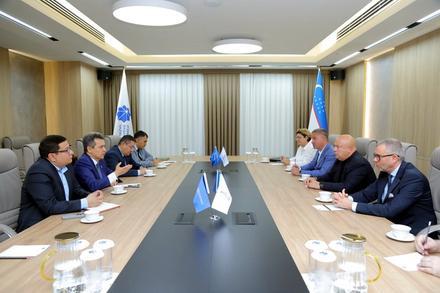 Обсуждены вопросы дальнейшего развития телекоммуникационной инфраструктуры с гендиректором VEON